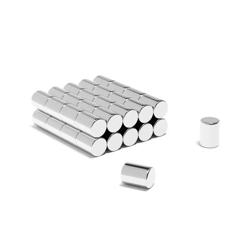 Neodymium cylinder magnets 6mm - neodymium,