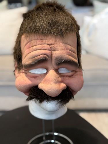 Latex full face old - latex,