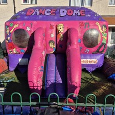 *16FT L  X 14FT W X 14FT H*  ?MOONWALK DISCO DOME ?? BOUNCY CASTLE + DELIVERY