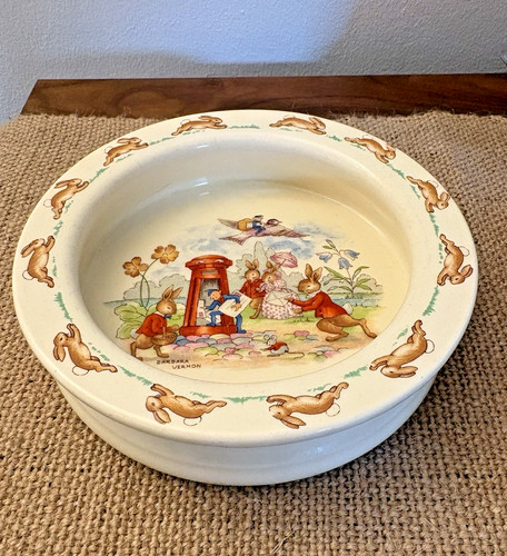 Royal doulton bunnykins - royal,