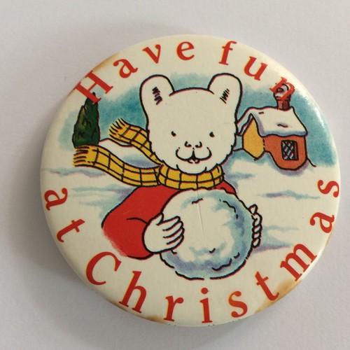 Rupert the bear - the, badge