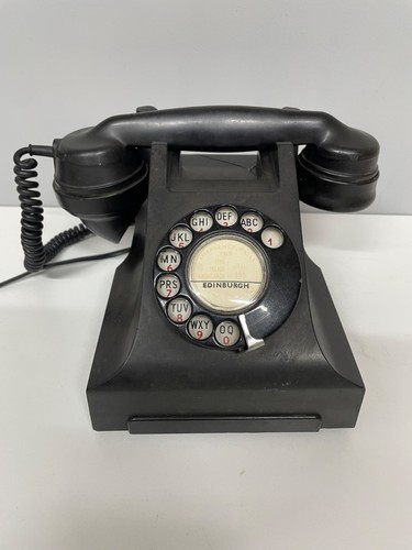 Vintage 1950 gpo black - 1950's,