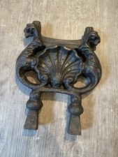 Kenrick, Very Rare Early Victorian Cast Iron Boot Scraper