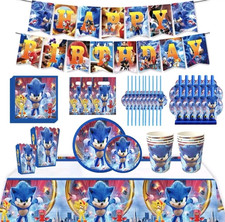 Sonic the hedgehog party - 2,