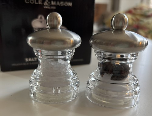 Cole mason button salt - cole, and