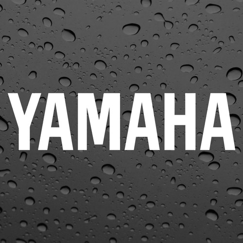 Yamaha white graphics - yamaha, x2