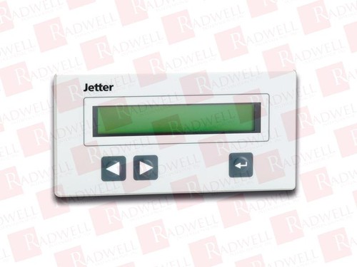 Jetter lcd23 - jetter, (used)