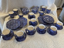 Rington Vintage Blue Chintz