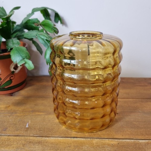Vintage retro amber - vintage, yellow
