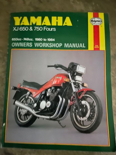 1980 1984 yamaha xj650 - 1980-1984,