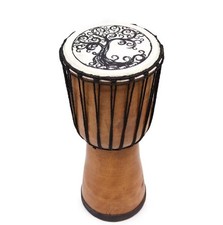 Handcrafted Djembe & Shamanic