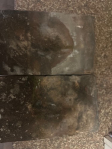 Clay roof tiles used dark - roof,