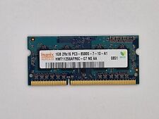 Hynix 1GB DDR3 1066MHz SO-DIMM RAM 2Rx16 PC3-8500S HMT112S6AFR6C-G7 AA - Tested