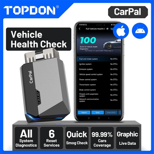 Topdon carpal obd2 scanner - obd2,