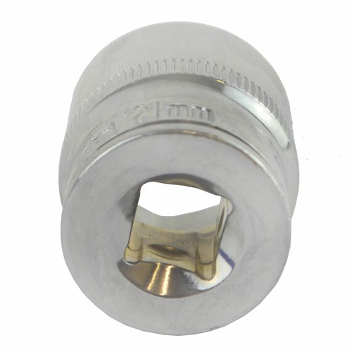 21mm drive shallow metric - 3/8",