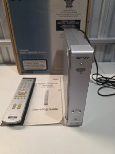 Sony vtx d800u freeview - sony, vtx-d800u