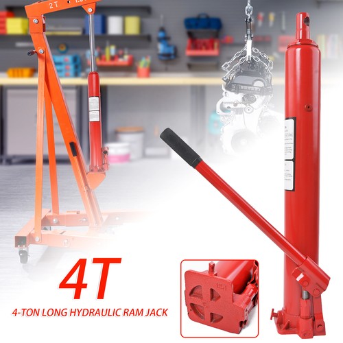 Ton hydraulic air long ram - 4,