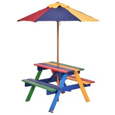 4 Seat Kids Picnic Table