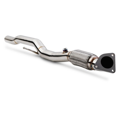 Stainless exhaust 2nd front - exhaust,