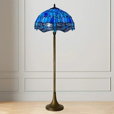 Tiffany Floor Lamp Dawn Light
