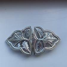 ANTIQUE SOLID SILVER NURSES