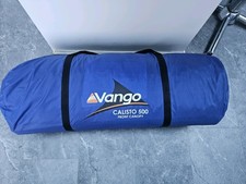 Vango Calisto 500 Front Canopy