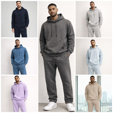 NEW MENS TRACKSUIT SET FLEECE