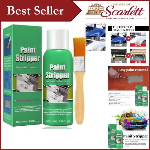 Versatile paint remover for - paint,