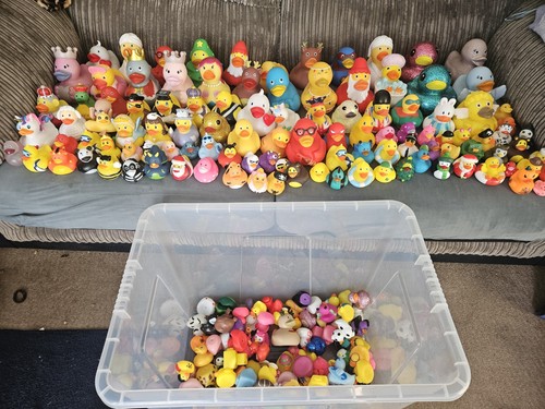 Rubber duck bundle over 200 - duck,