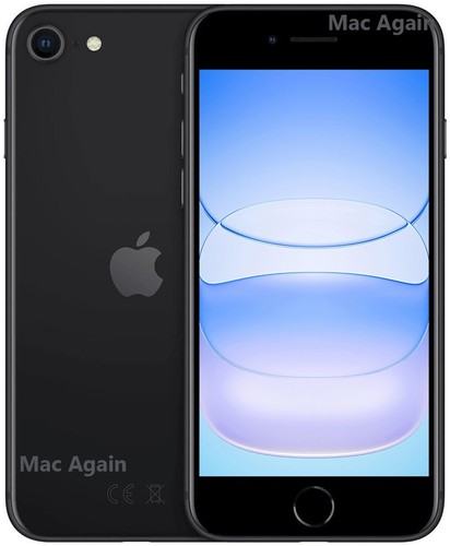 Apple iphone 2nd gen - apple,