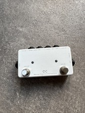One Control Minimal Series White Loop Guitar Effects Pedal Switcher