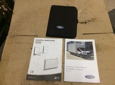 FORD TRANSIT LUTON  MANUAL BOOK CASE WALLET 34786
