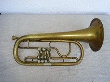 Vintage Bass Trumpet Approx 58/23.5cm