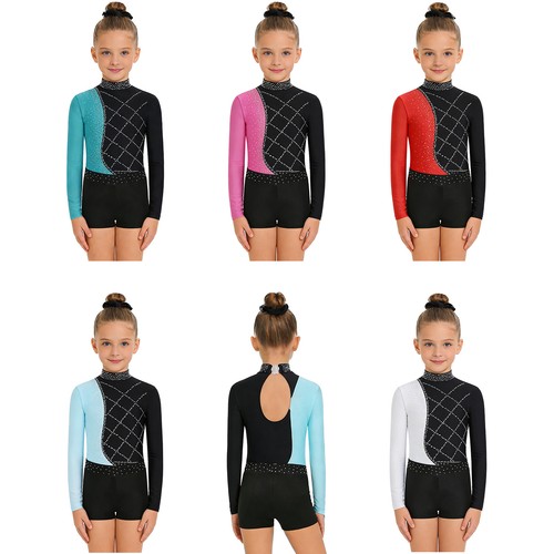 Gymnastics leotards for girls - leotards,