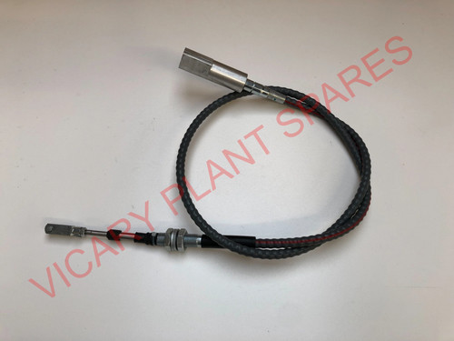 Track cable assembly jcb part - track,
