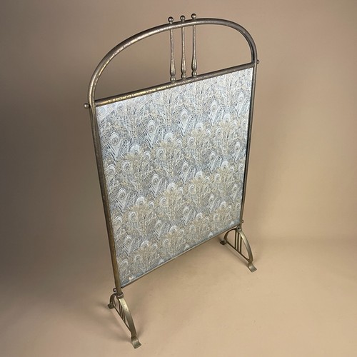 Antique fireguard fireplace - fireguard,