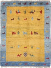 Original Persian carpet Gabbeh