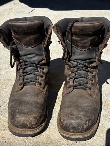 Used chippewa hador steel toe - hador,