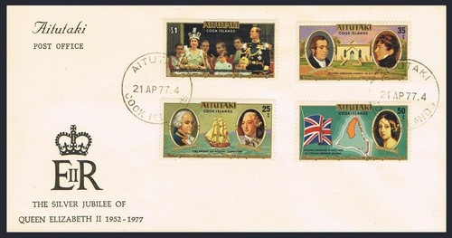 Aitutaki 148 151 151a - aitutaki, 148-151,151a