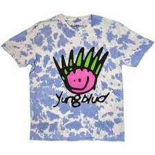Yungblud 'Face' Blue Tie Dye T
