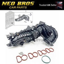 Intake Inlet Manifold & Swirl