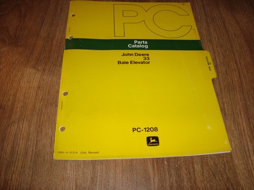 John deere bale elevator - 33,
