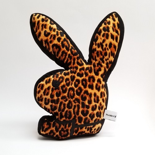 Playboy plush leopard pillow - plush,