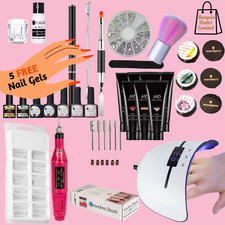 Nail UV Lamp & Nail carver