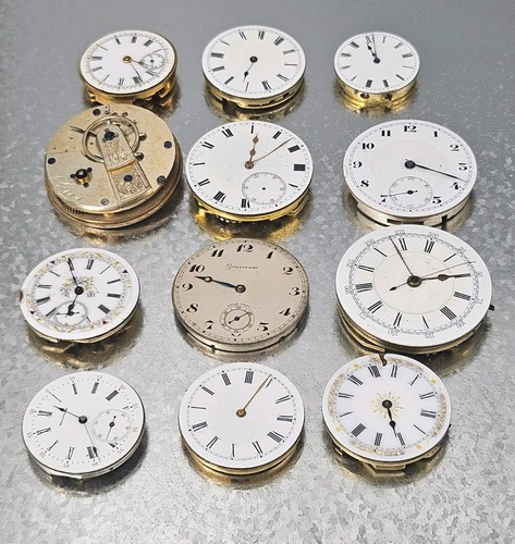Antique pocket watch - 12,