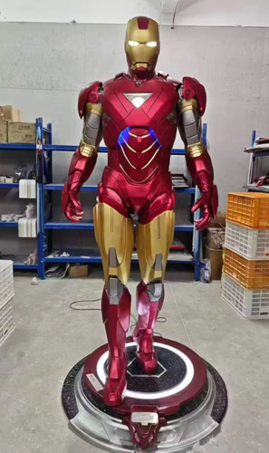 Iron man mark - iron, size
