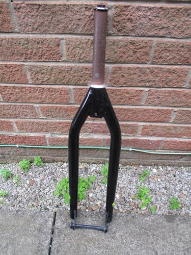 4130 front mtb forks - gt, 1