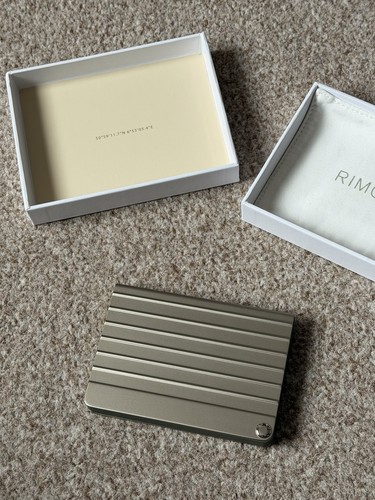 Rimowa card holder - rimowa,
