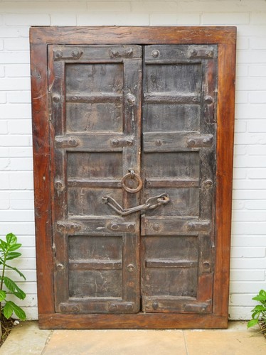 Antique wooden wall décor - wooden,