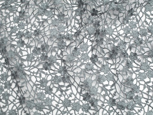 Heavy guipure lace fabric - guipure,